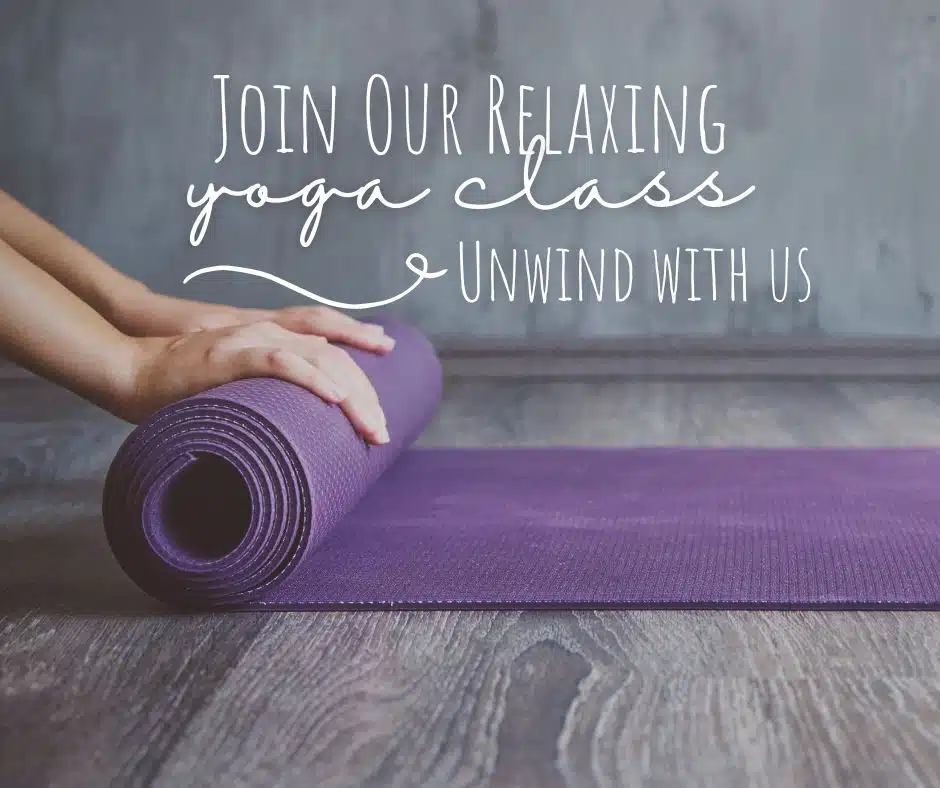 Join Our Relaxing Yoga Class - Unwind With Us