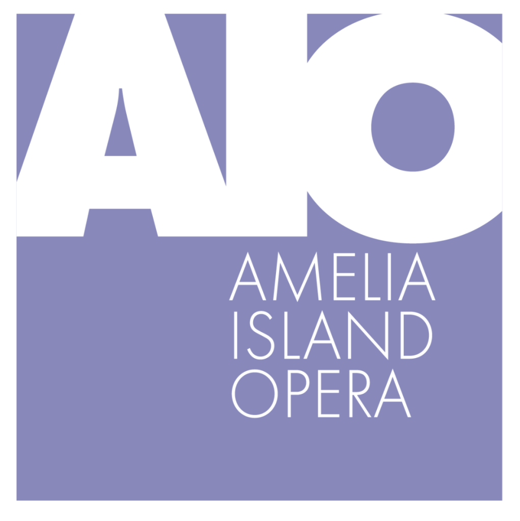 Amelia Island Opera logo