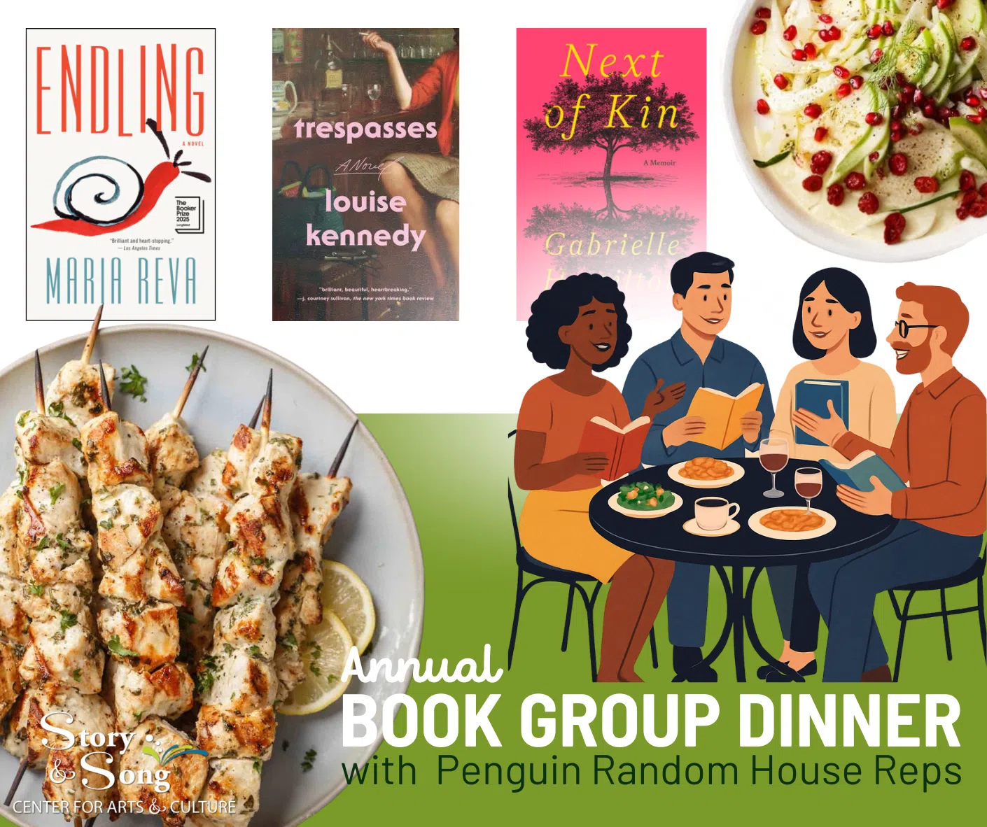 Book Group Dinner