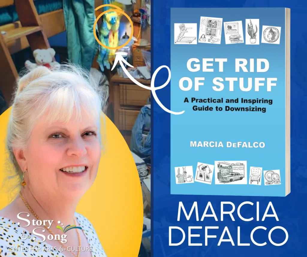 Marcia DeFalco - Author Event - "Get Rid of Stuff"